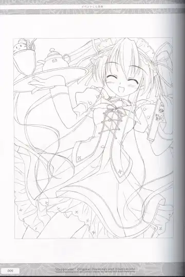 [Ko-cha] "Happiness!" Original Drawings and Illustrations Fhentai - Page 9