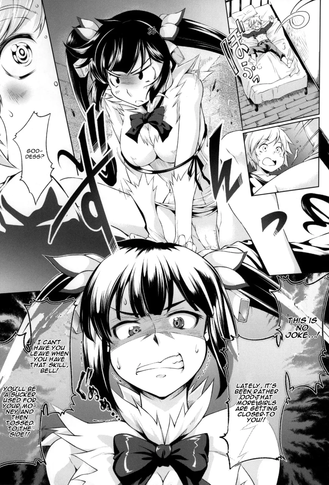 [Kuno Touya] Kami-sama ga Koi o Suru no wa Machigatteiru Darou ka Fhentai - Page 4
