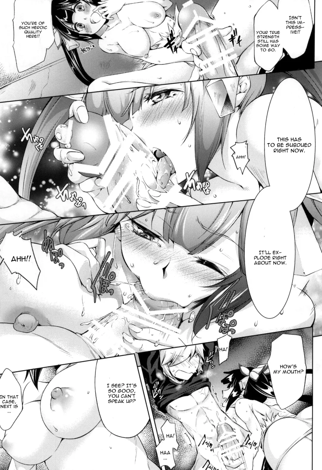 [Kuno Touya] Kami-sama ga Koi o Suru no wa Machigatteiru Darou ka Fhentai - Page 8