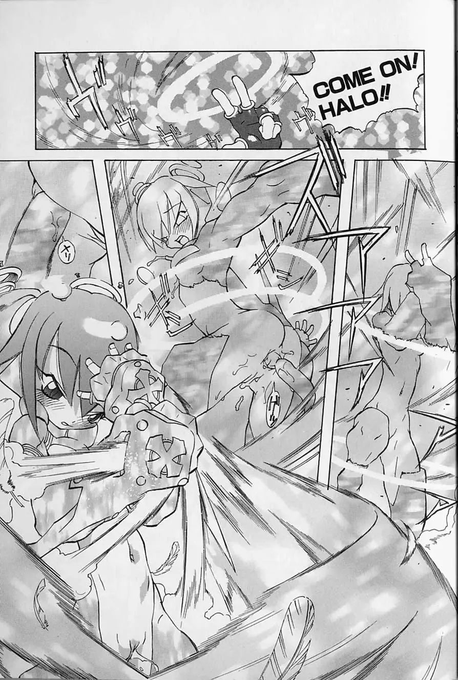 [Tenpuu Mitsunari] Tenpuu Mitsunari - Dangan Tenshi Buletiel Fhentai - Page 48