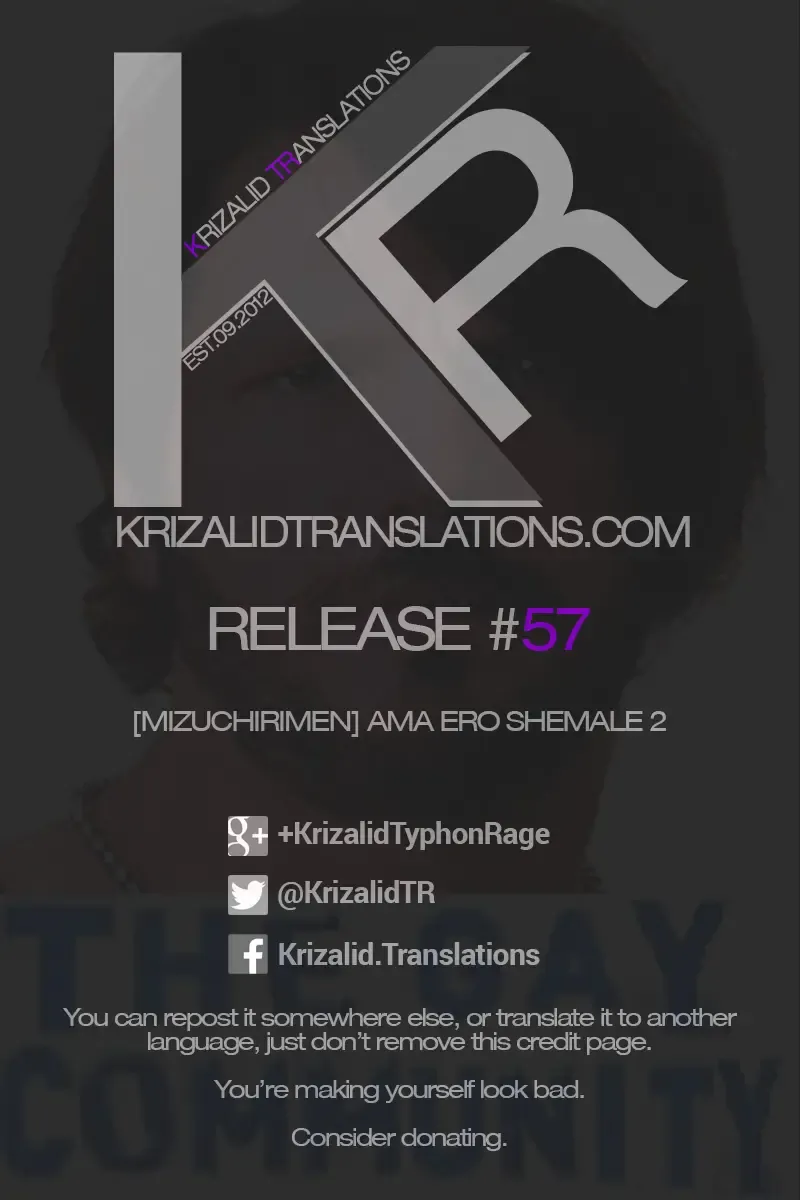 Ama Ero Shemale 2 Fhentai - Page 9