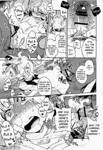 [Yukataro] Marisa-chan no EXtacy Stage Kouryaku! | Marisa-chan's EXtacy Level Guide! Fhentai - Page 5