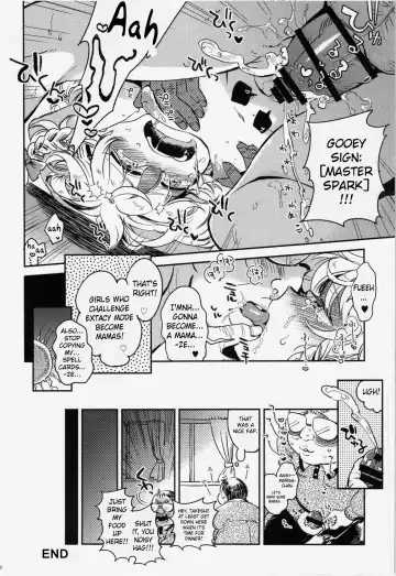 [Yukataro] Marisa-chan no EXtacy Stage Kouryaku! | Marisa-chan's EXtacy Level Guide! Fhentai - Page 6