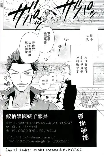 [Melu] Samezuka Gakuen Bitch Buchou Fhentai - Page 22