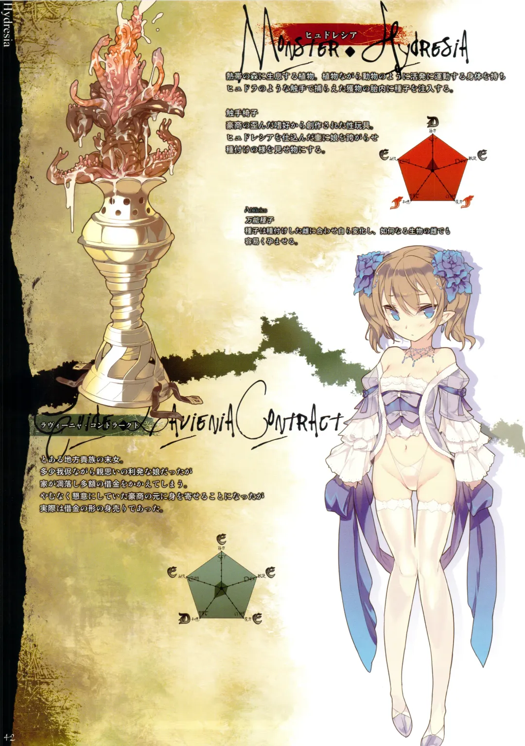 Bestiary 3 Fhentai - Page 42