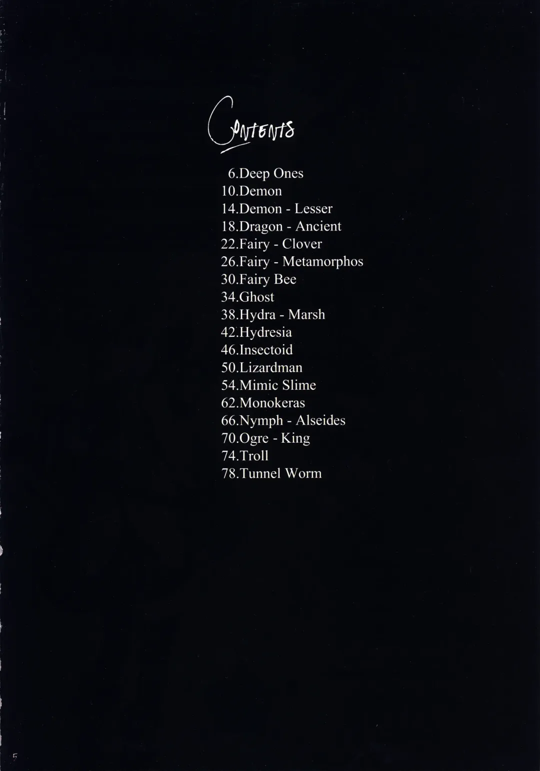 Bestiary 3 Fhentai - Page 5