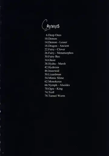 Bestiary 3 Fhentai - Page 5