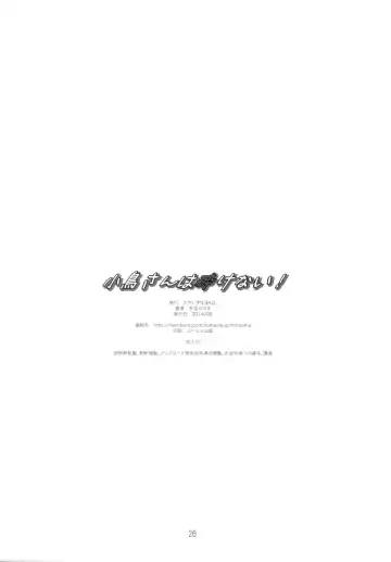 [Haritama Hiroki] Kotori-san wa Kudakenai Fhentai - Page 26