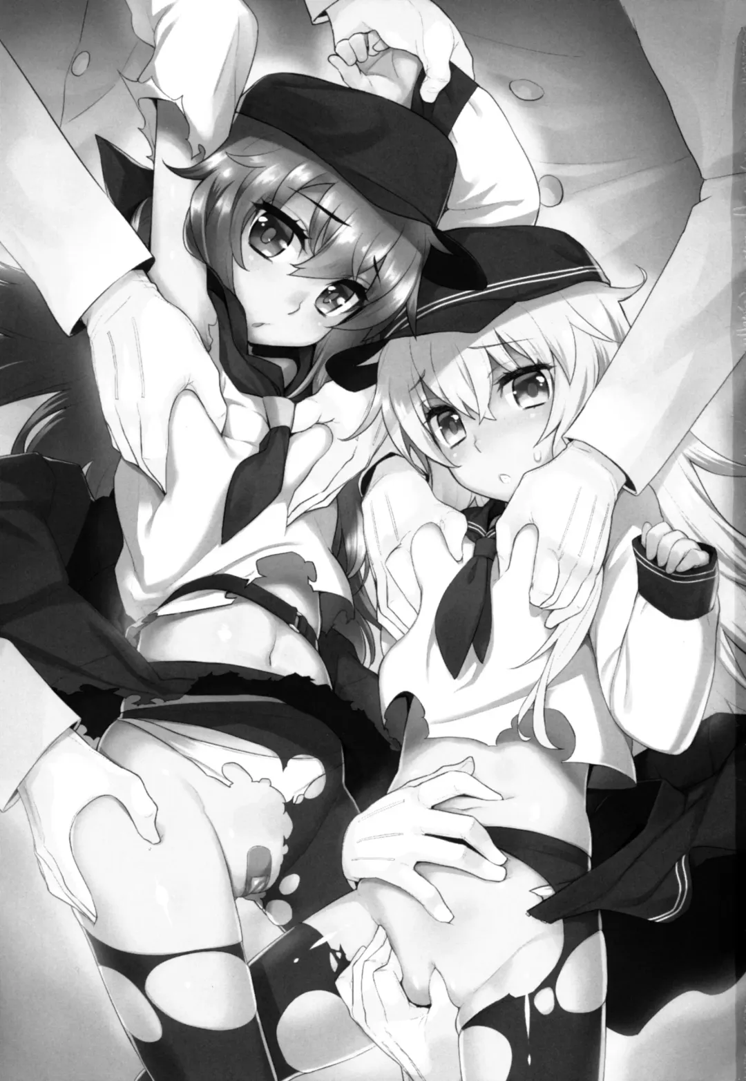 [Yaya Hinata] Ofuro Kantai Yon Akatsuki-chan to Hibiki-chan Fhentai - Page 3