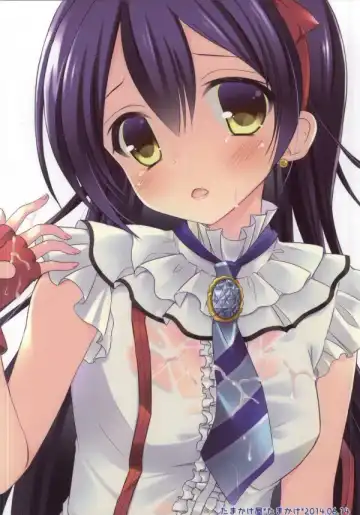 [Tamakake] Honoka no Koto o Omoinagara Onanie Shite Itara Fan ni Okasarechatta Umi-chan Fhentai - Page 18