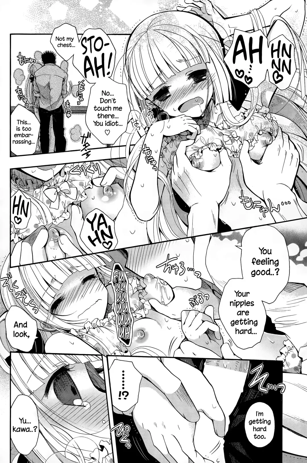 [Izumiya Otoha] Kimi Dake no Cinderella Fhentai - Page 8