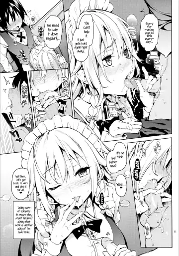 [Michiking] Shasei Kanri Shite Kudasai Sakuya-san! | Take Care of My Ejaculations Please, Sakuya-san! (decensored) Fhentai - Page 10