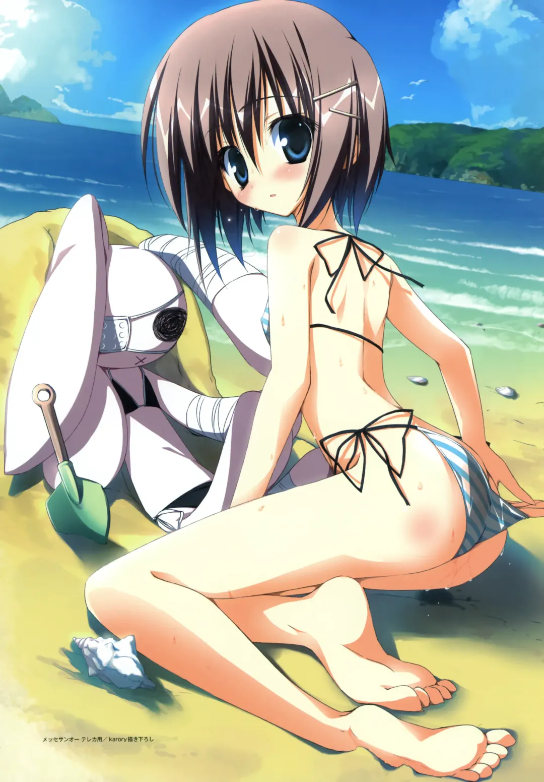 Subarashiki Hibi Official Visual Archive Fhentai - Page 9