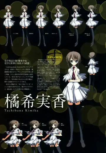 Subarashiki Hibi Official Visual Archive Fhentai - Page 22