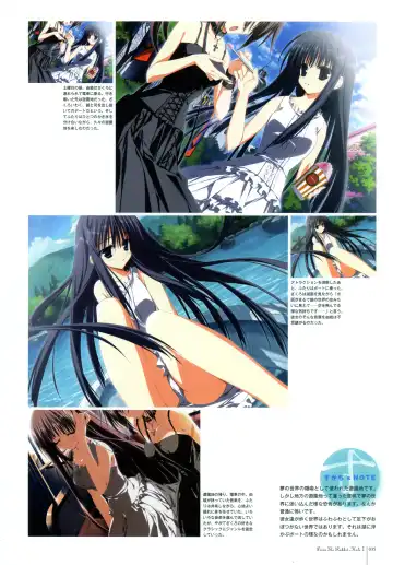 Subarashiki Hibi Official Visual Archive Fhentai - Page 37