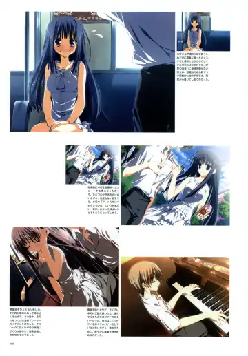 Subarashiki Hibi Official Visual Archive Fhentai - Page 70