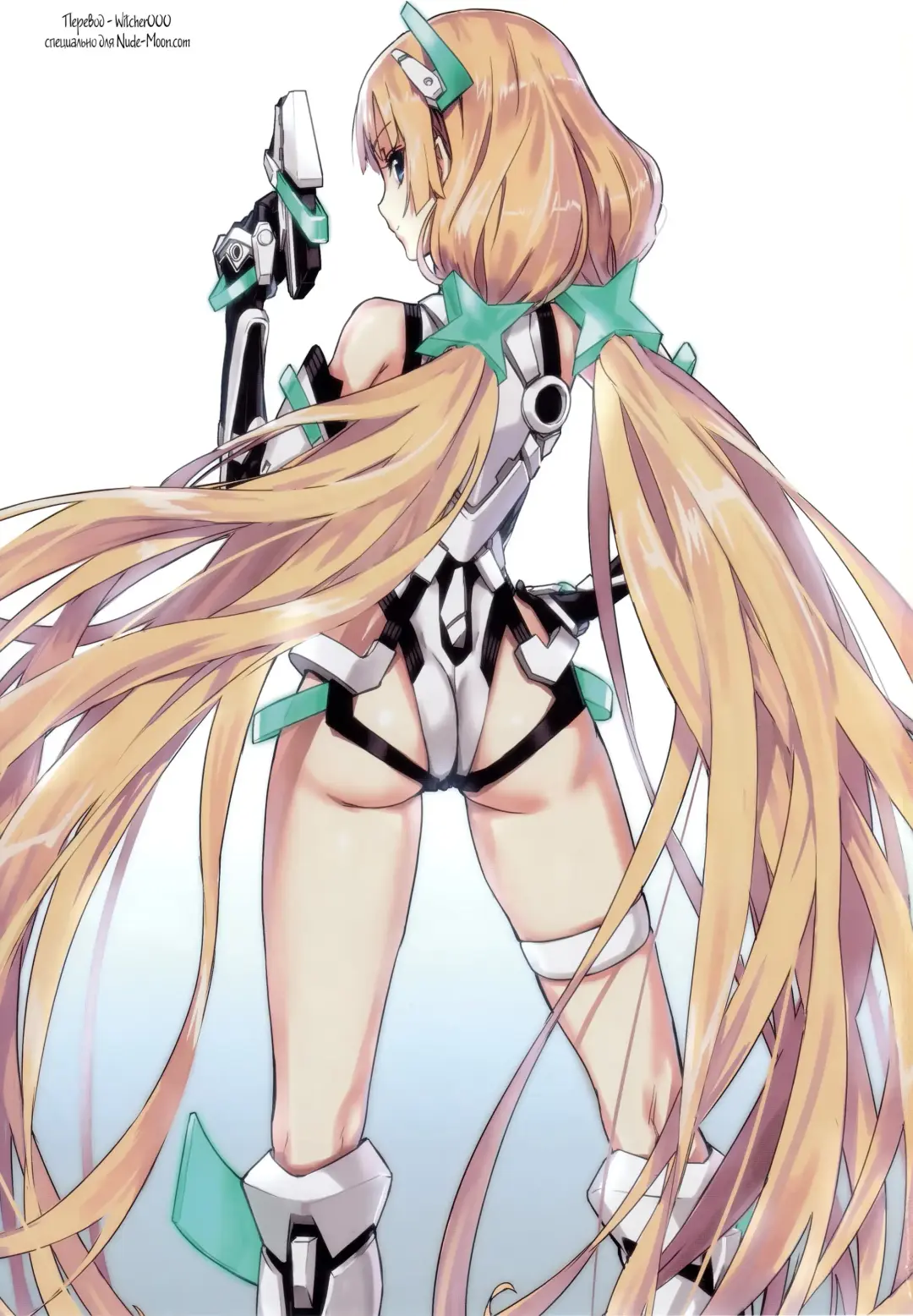 [Kawakami Rokkaku - Takanashi Rei] Angela-san no Oshiri ga Areba Koko wa Rakuen Fhentai - Page 2