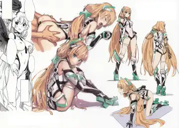 [Kawakami Rokkaku - Takanashi Rei] Angela-san no Oshiri ga Areba Koko wa Rakuen Fhentai - Page 17