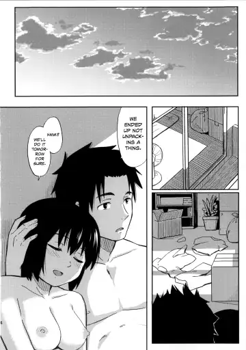[Dakara - Shibasaki Syouzi] Futarikiri | Just the Two of Us Fhentai - Page 23