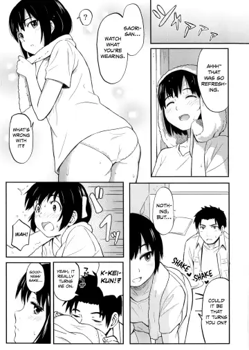[Dakara - Shibasaki Syouzi] Futarikiri | Just the Two of Us Fhentai - Page 4