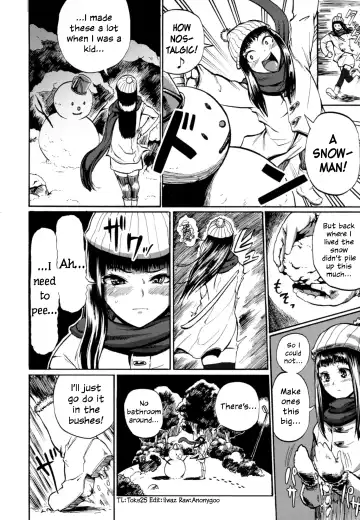 [Sgk] Hitoriyogari no Yukigeshiki | Snowscape of Self Pleasure Fhentai - Page 4