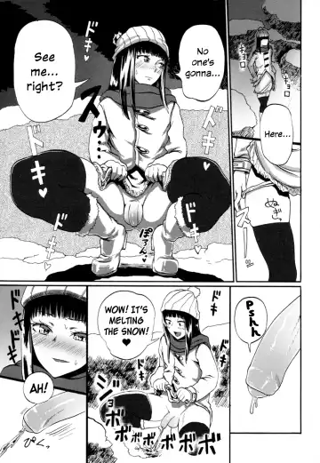 [Sgk] Hitoriyogari no Yukigeshiki | Snowscape of Self Pleasure Fhentai - Page 5