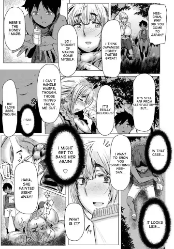[Akikusa Peperon] Ikoku Kara Kita Honey | Honey From Foreign Land Fhentai - Page 7