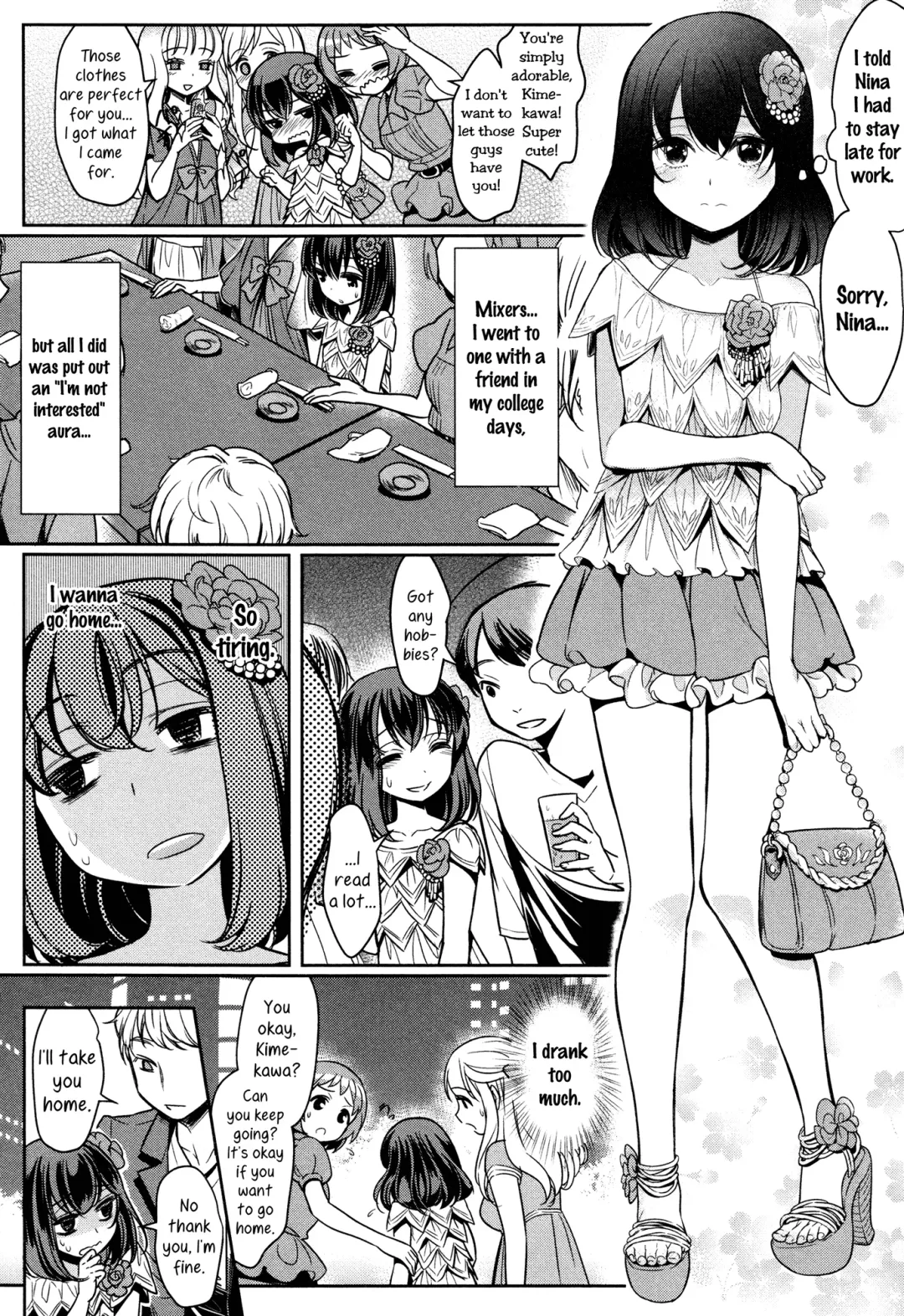 [Mytyl] Dekoboko Joshi ~Kouhen~ | Mismatch Girls Ch. 2 Fhentai - Page 10