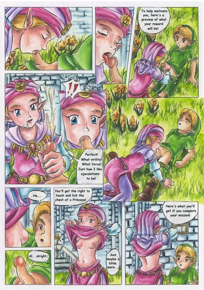 [Passage] Bad zelda 1 (passage) ENGLISH Fhentai - Page 2