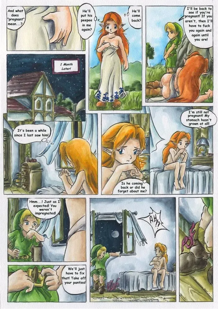 [Passage] Bad zelda 1 (passage) ENGLISH Fhentai - Page 22