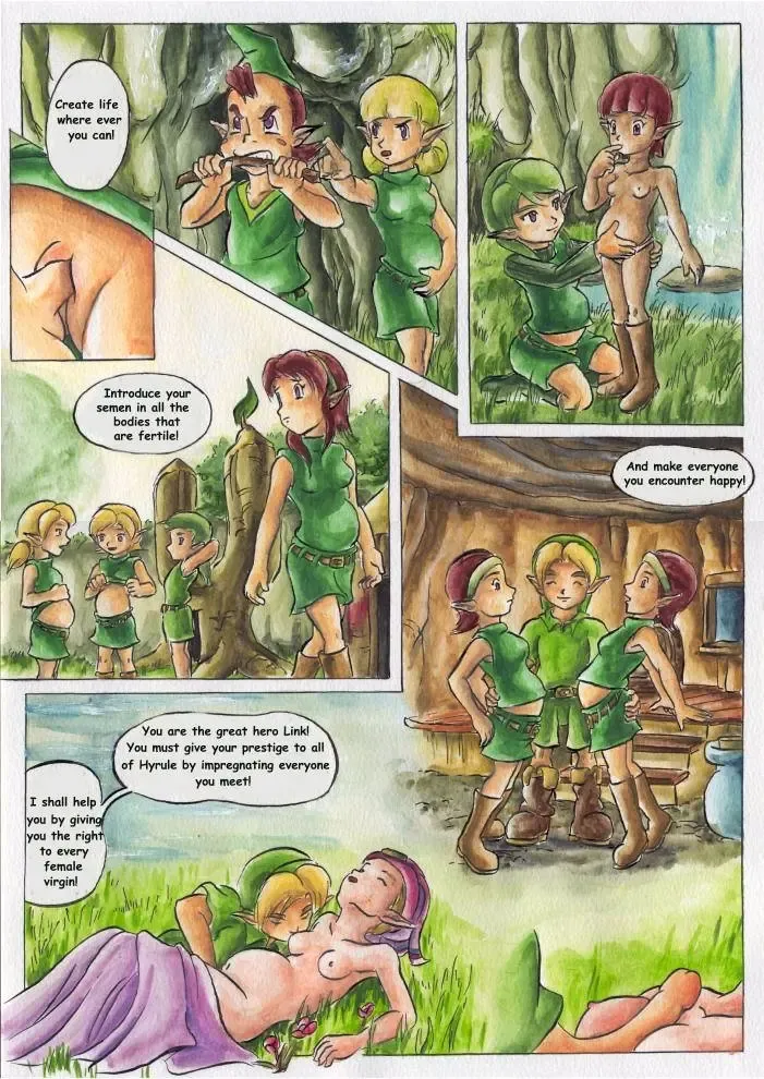 [Passage] Bad zelda 1 (passage) ENGLISH Fhentai - Page 31