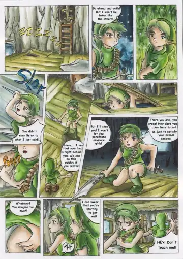 [Passage] Bad zelda 1 (passage) ENGLISH Fhentai - Page 16