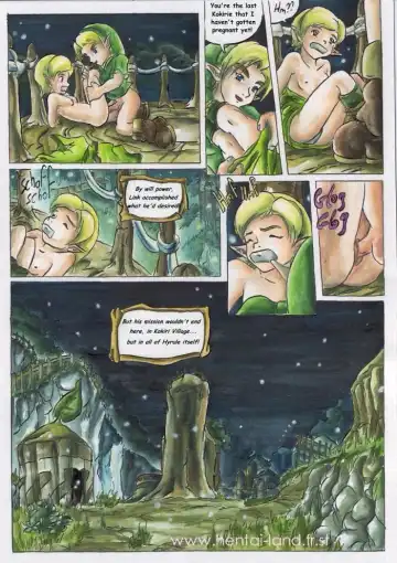 [Passage] Bad zelda 1 (passage) ENGLISH Fhentai - Page 19