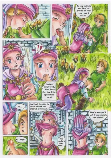 [Passage] Bad zelda 1 (passage) ENGLISH Fhentai - Page 2