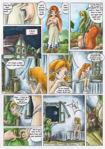 [Passage] Bad zelda 1 (passage) ENGLISH Fhentai - Page 22