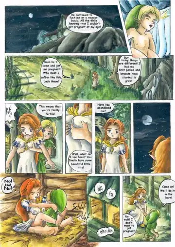 [Passage] Bad zelda 1 (passage) ENGLISH Fhentai - Page 24