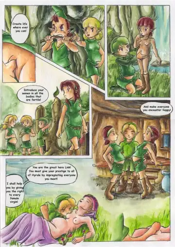 [Passage] Bad zelda 1 (passage) ENGLISH Fhentai - Page 31