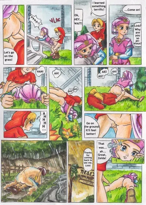 Bad zelda 2 (passage) ENGLISH & other stuff Fhentai - Page 10