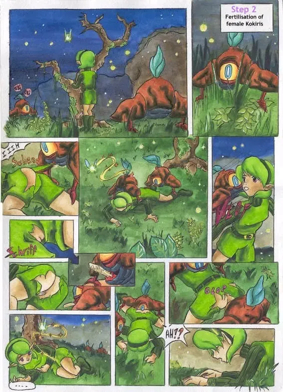Bad zelda 2 (passage) ENGLISH & other stuff Fhentai - Page 14