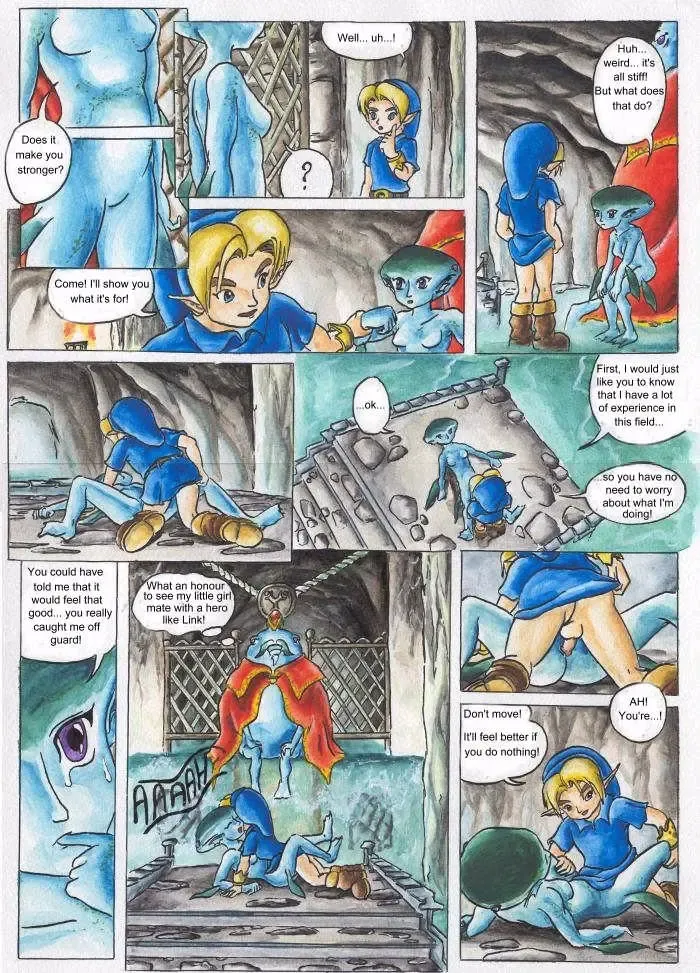 Bad zelda 2 (passage) ENGLISH & other stuff Fhentai - Page 15