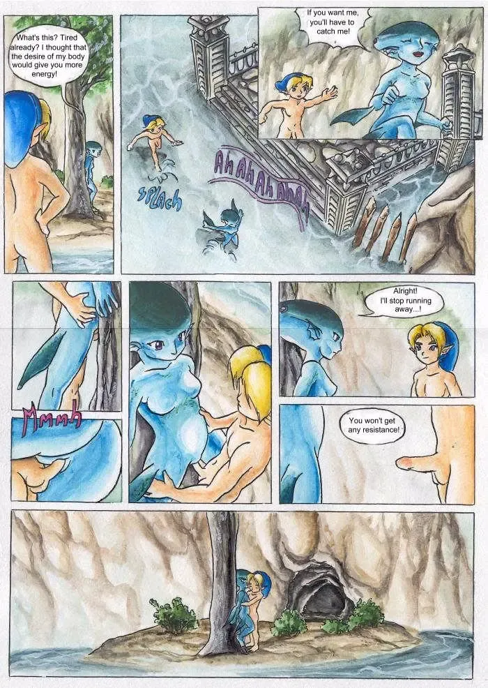 Bad zelda 2 (passage) ENGLISH & other stuff Fhentai - Page 16