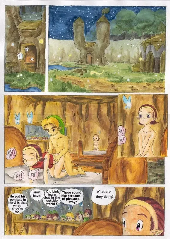 Bad zelda 2 (passage) ENGLISH & other stuff Fhentai - Page 17