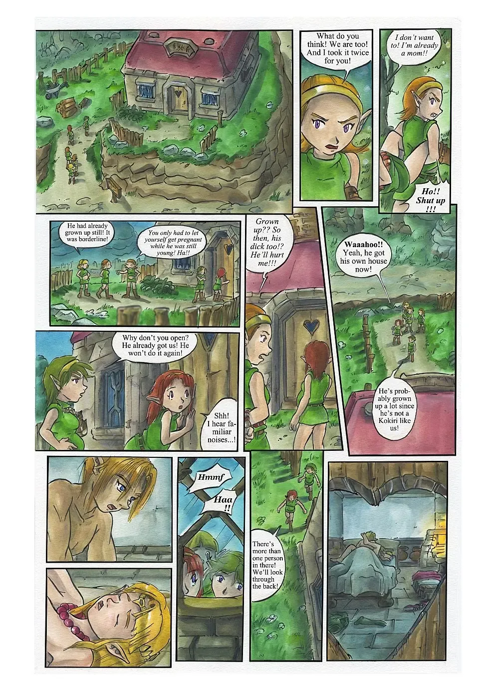 Bad zelda 2 (passage) ENGLISH & other stuff Fhentai - Page 2
