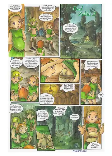 Read Bad zelda 2 (passage) ENGLISH & other stuff - Fhentai