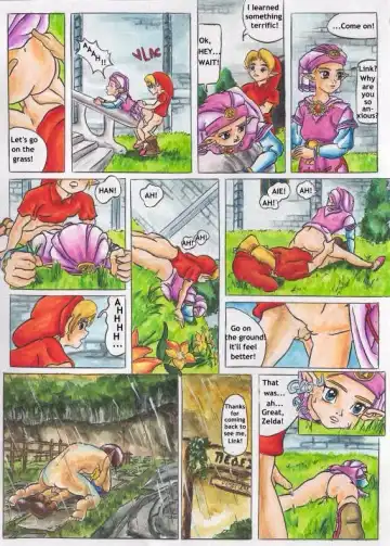 Bad zelda 2 (passage) ENGLISH & other stuff Fhentai - Page 10