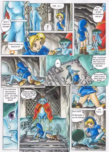 Bad zelda 2 (passage) ENGLISH & other stuff Fhentai - Page 15