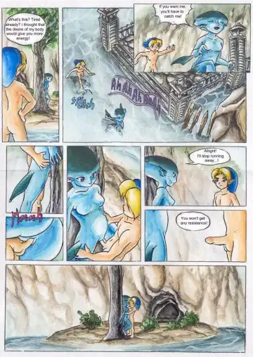 Bad zelda 2 (passage) ENGLISH & other stuff Fhentai - Page 16