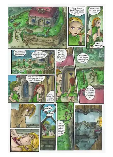 Bad zelda 2 (passage) ENGLISH & other stuff Fhentai - Page 2