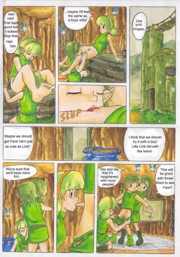 Bad zelda 2 (passage) ENGLISH & other stuff Fhentai - Page 20