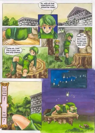 Bad zelda 2 (passage) ENGLISH & other stuff Fhentai - Page 22